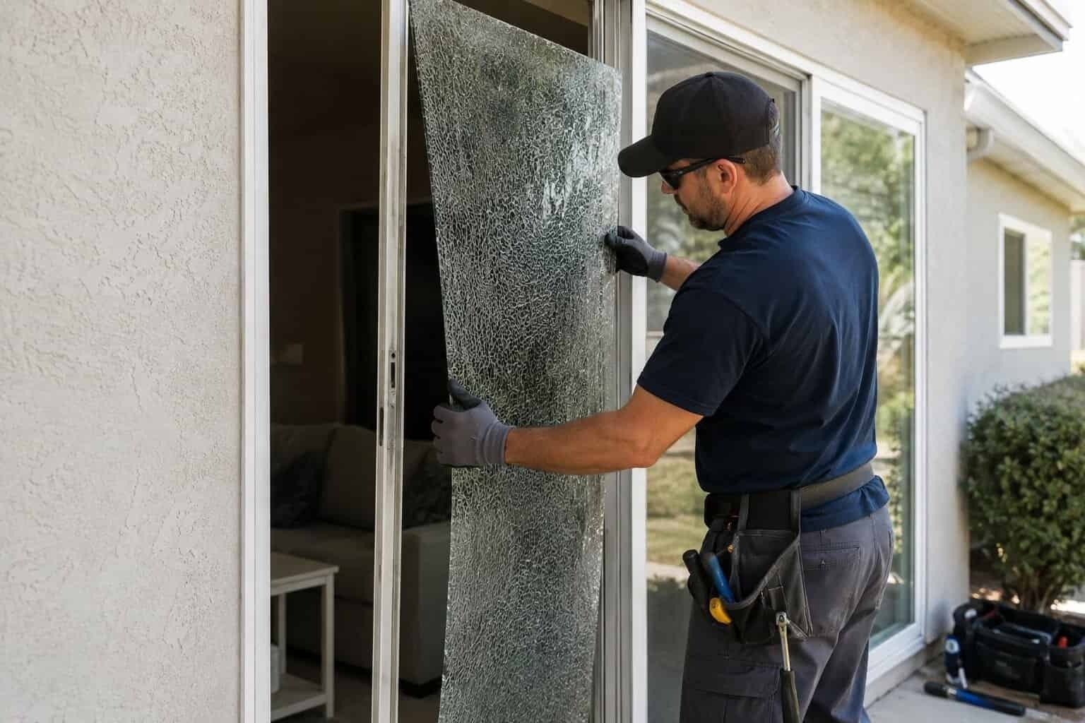 Broken Glass Replacement