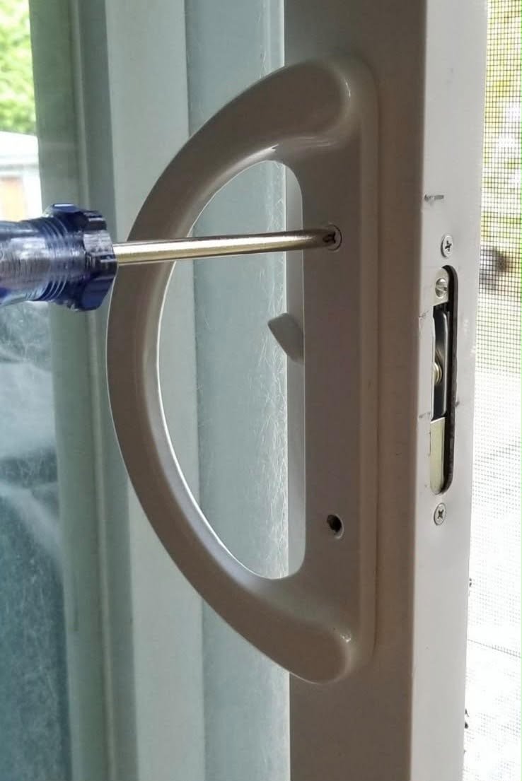Sliding Door Handle Repair & Replacement